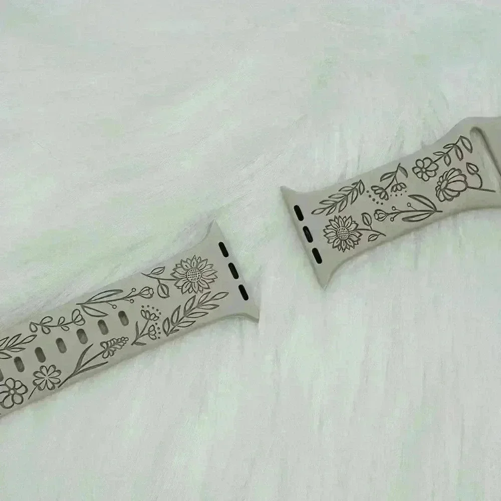 N/A floral bands